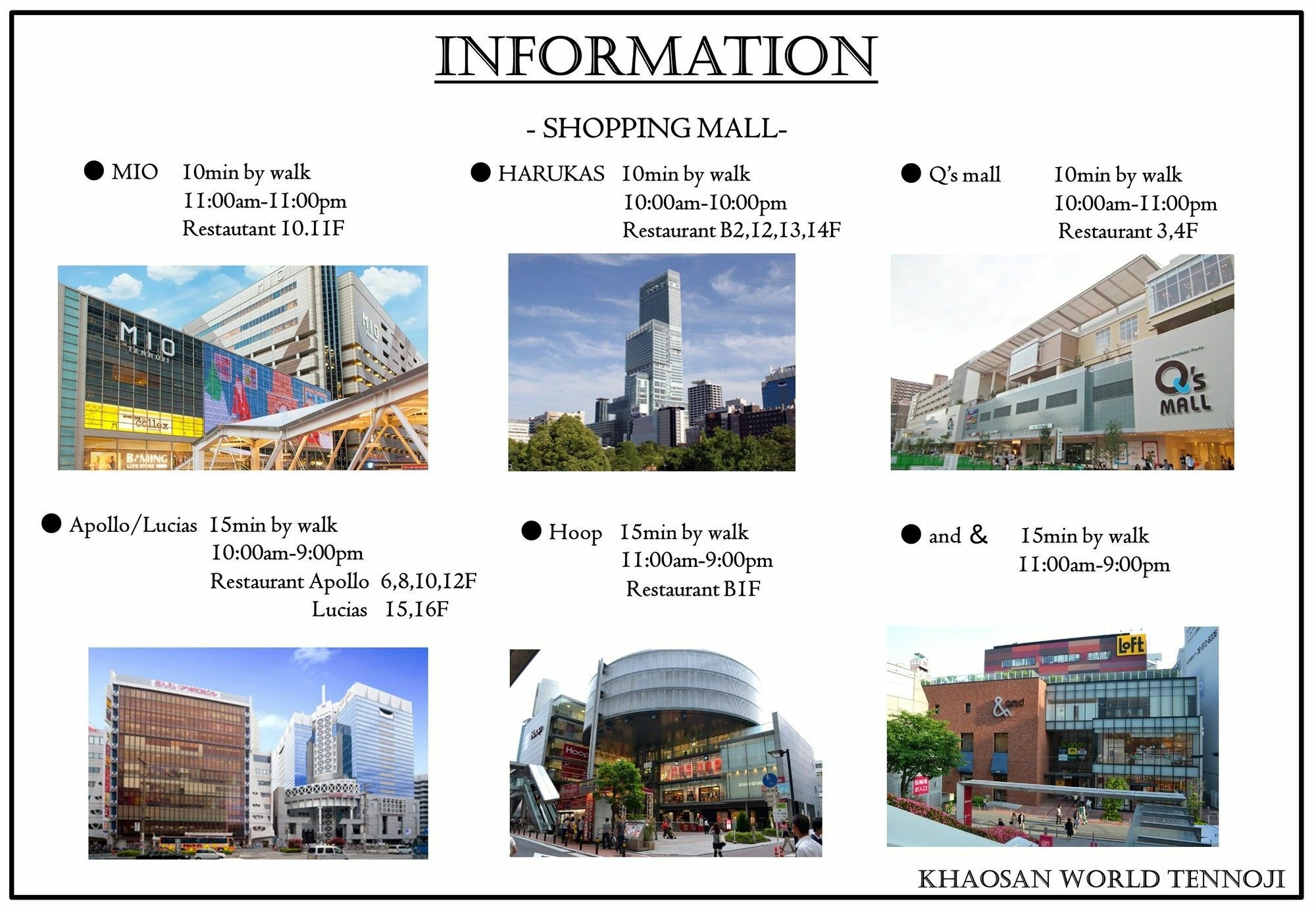 Khaosan World Tennoji Osaka Exterior foto